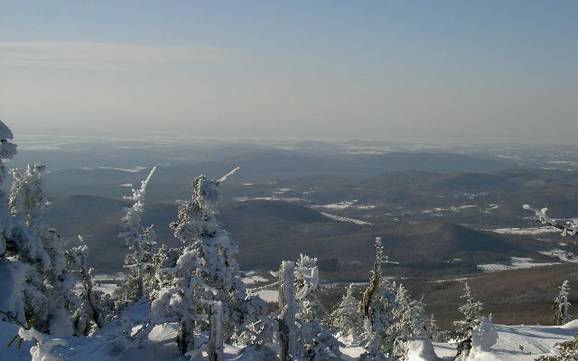 Skifahren bei Warren
