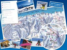 Pistenplan Biel-Kinzig – Bürglen