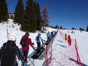 Übungsgelände in Campo Carlo Magno