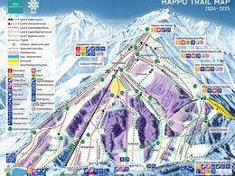 Skigebiet Happo-One – Hakuba