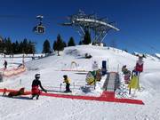 Tipp für die Kleinen  - Kinderland an der Bergstation Penkenbahn