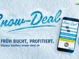 Snow Deal - Wer früh bucht, profitiert!