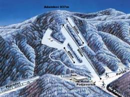 Skigebiet Podjavorník