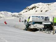 Sarrios - 2er Sesselbahn fix geklemmt