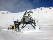 Sistron - 2er Sesselbahn fix geklemmt