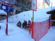Rodelbahn von der Gerschnialp nach Engelberg