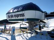 La Pia Express - 6er Hochgeschwindigkeits-Sesselbahn (kuppelbar)
