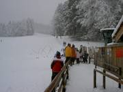 Skilift Beuerberg - Schlepplift mit T-Bügel/Anker