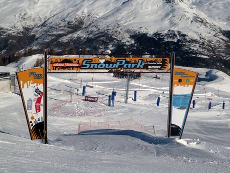 Snowparks Cottische Alpen – Snowpark Serre Chevalier – Briançon/Chantemerle/Villeneuve-la-Salle/Le Monêtier-les-Bains