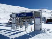 Heracles - 4er Hochgeschwindigkeits-Sesselbahn (kuppelbar)