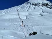 Schüttbodenlift - Schlepplift mit T-Bügel/Anker