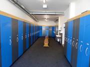 Gepflegtes Skidepot an der Talstation