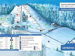 Skigebiet Gromadzyń – Ustrzyki Dolne