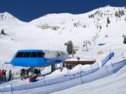 Mineral Basin Express - 4er Hochgeschwindigkeits-Sesselbahn (kuppelbar)
