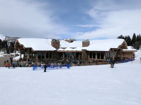 Hütten, Bergrestaurants  Utah – Bergrestaurants, Hütten Snowbasin