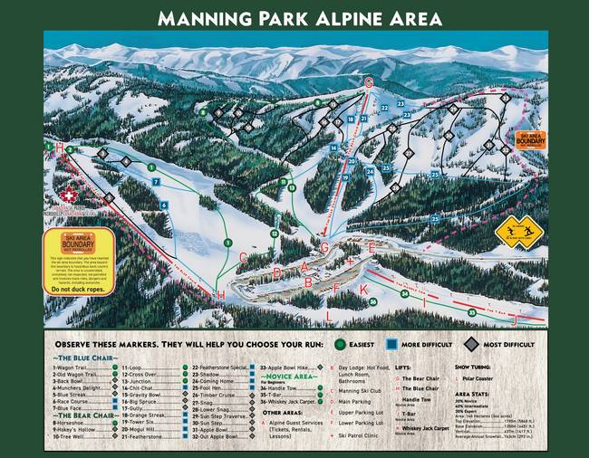 Manning Park Alpine Area