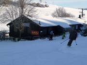 Skiliftgaststätte an der Talstation
