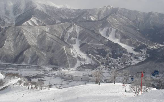 Bestes Skigebiet im Kiso-Gebirge – Testbericht Naeba (Mt. Naeba)