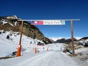 Tipp für die Kleinen  - Ampriu Park