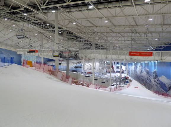 Skihalle SNØ bei Oslo