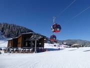 Schatzbergbahn I - 8er Gondelbahn (Ein-Seil-Umlaufbahn)