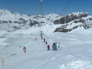 Montet - Schlepplift mit T-Bügel/Anker