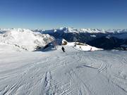 Pisten am Piz Martegnas