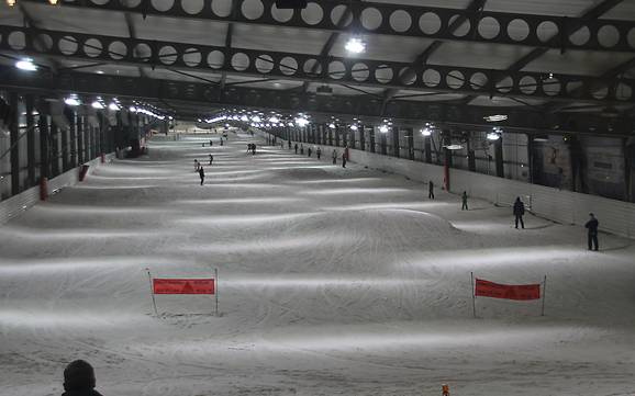 Skihalle im Département Moselle