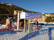 Informationen beim Einstieg an den Liften