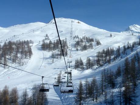 Skilifte Südliche Französische Alpen – Lifte/Bahnen Via Lattea – Sestriere/Sauze d’Oulx/San Sicario/Claviere/Montgenèvre