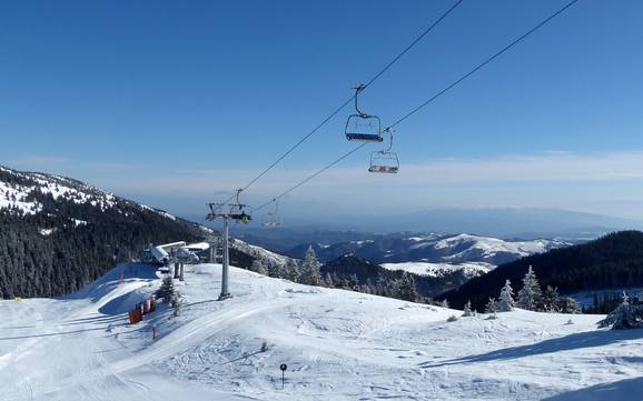 Skilifte/Seilbahnen Šumadija und Westserbien – Lifte/Seilbahnen Kopaonik