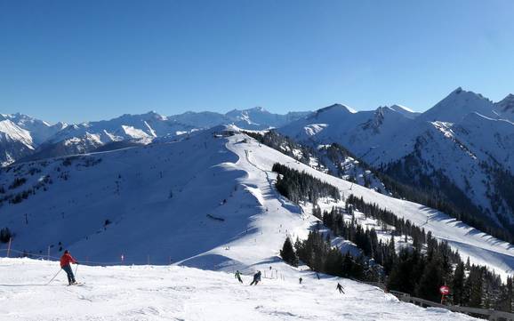 Großarltal: Größe der Skigebiete – Größe Dorfgastein/Großarltal