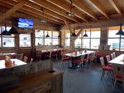 Maisi Alm an der Talstation