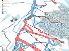 Pistenplan Passo Maniva