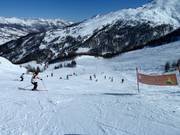 Die Piste 3 in Sestrière