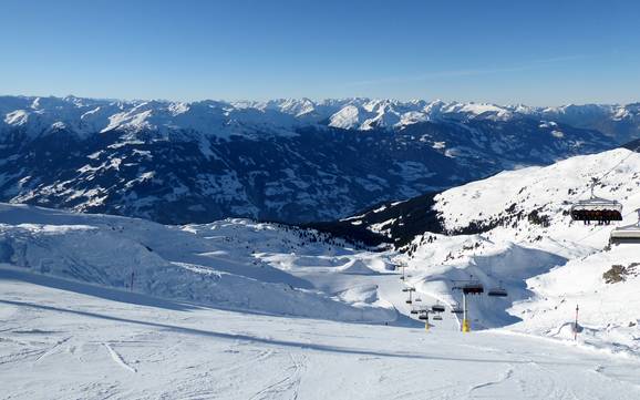 Skigebiete für Könner und Freeriding Zell-Gerlos – Könner, Freerider Zillertal Arena – Zell am Ziller/Gerlos/Königsleiten/Hochkrimml