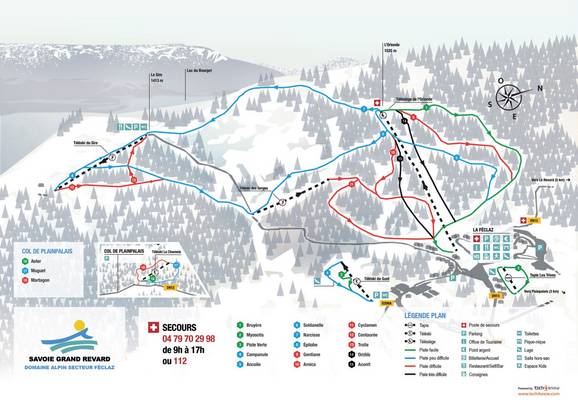 La Féclaz & Col de Plainpalais