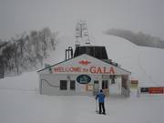 Buggy - 3er Sesselbahn fix geklemmt