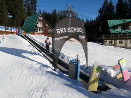 Lyžaské hřiště Špičák (I)