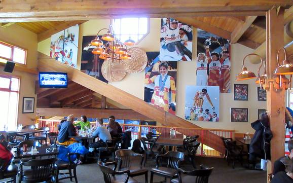Hütten, Bergrestaurants  Kananaskis Country – Bergrestaurants, Hütten Nakiska