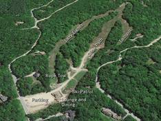 Pistenplan Campton Mountain