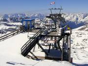 Sesselbahn 3000er - 2er Sesselbahn fix geklemmt