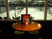 Blick vom Café-Restaurant Montana Snowcenter