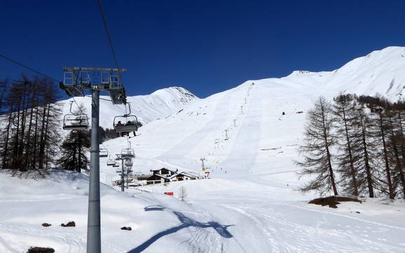 Skifahren in Zuoz