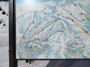 Hervorgehobener Bereich auf den großen Orientierungstafeln