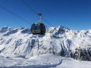 Kirchenkarbahn I - 10er Gondelbahn mit Sitzheizung (Ein-Seil-Umlaufbahn)