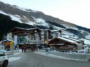 Hotels direkt an der Bahn und den Après-Ski-Hotspots