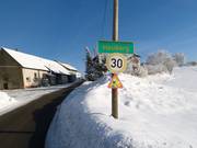 Der kleine Ortsteil Heuberg