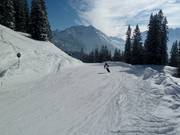 Abfahrt an der Loischbahn
