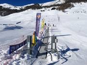 Zauberteppich (einer von zahlreichen im Skigebiet)